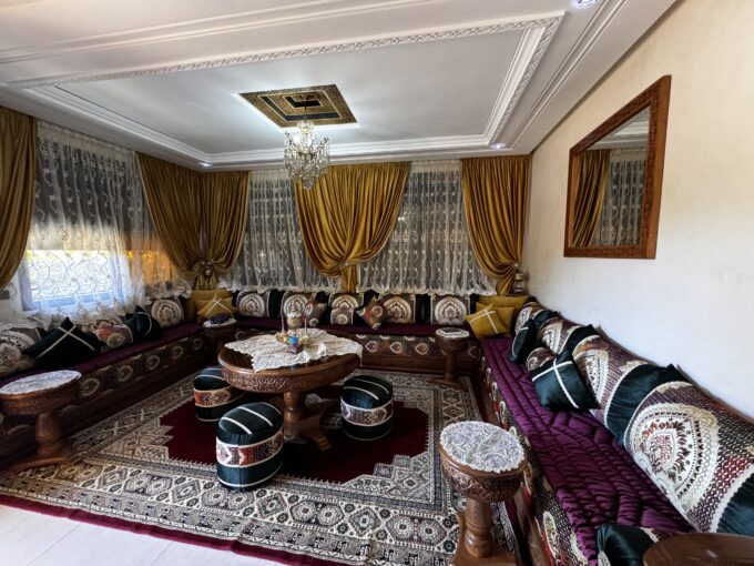 Villa Meublé à vendre à Berkane