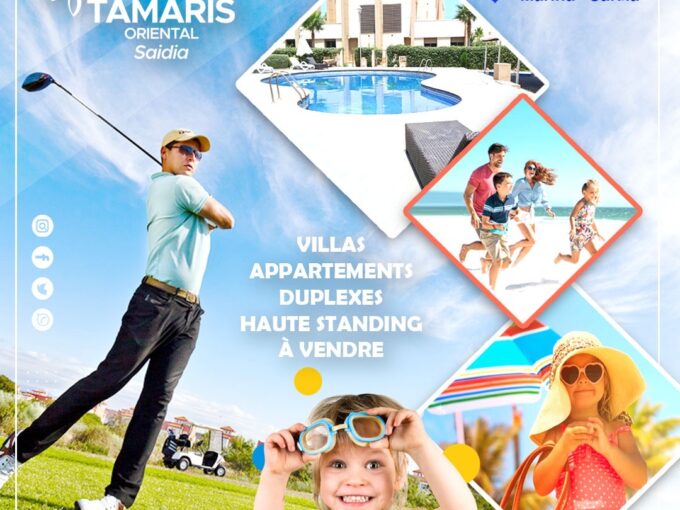 Appartements à vendre Marina Saidia