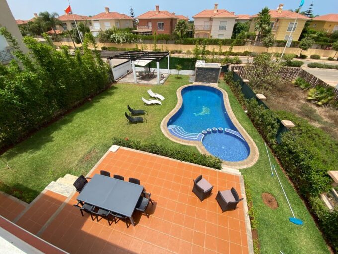 Location Villa avec piscine à Marina Saidia